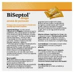 Biseptol sinaasappelsmaakdruppels, 20 stuks, Dacia Plant