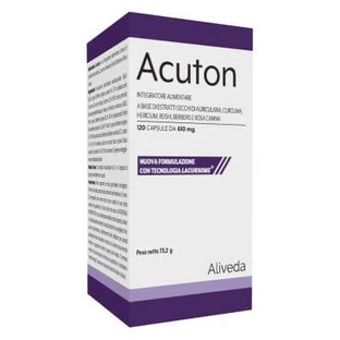 Acuton 120 capsules