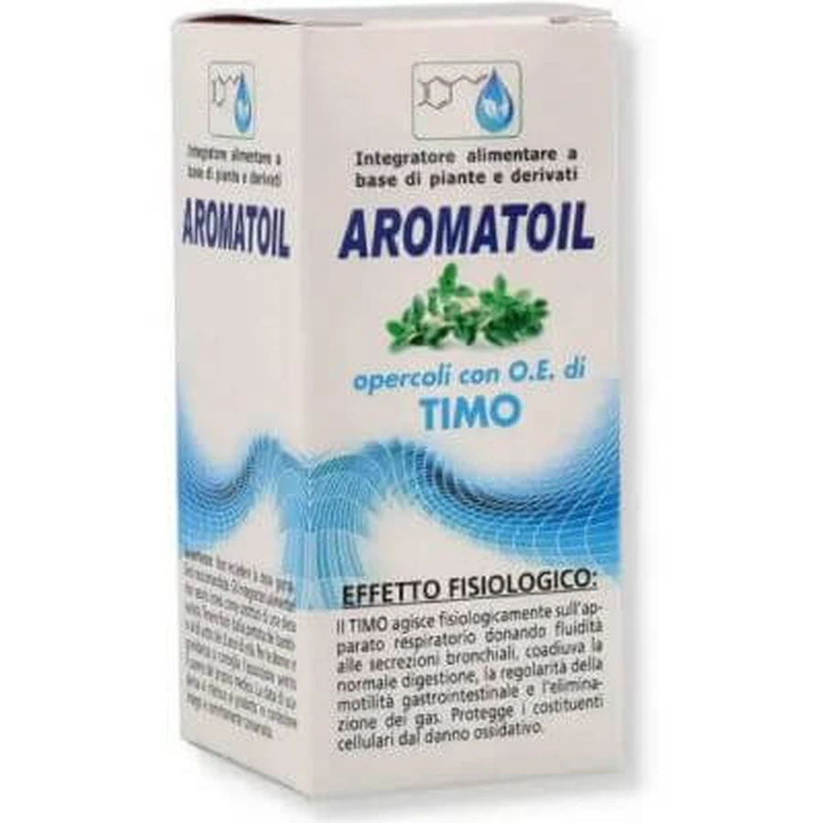 Aromatoyl thyme 50 opercles