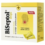 Biseptol Lemon Drops, 20 pieces, Dacia Plant