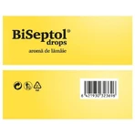 Biseptol Lemon Drops, 20 pieces, Dacia Plant