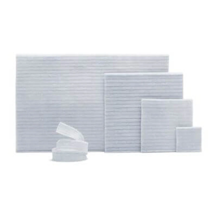 Hydrofaser und Silberionen gewebt lyocell aquacel ag + extra Verband 15x15cm 5 Stück
