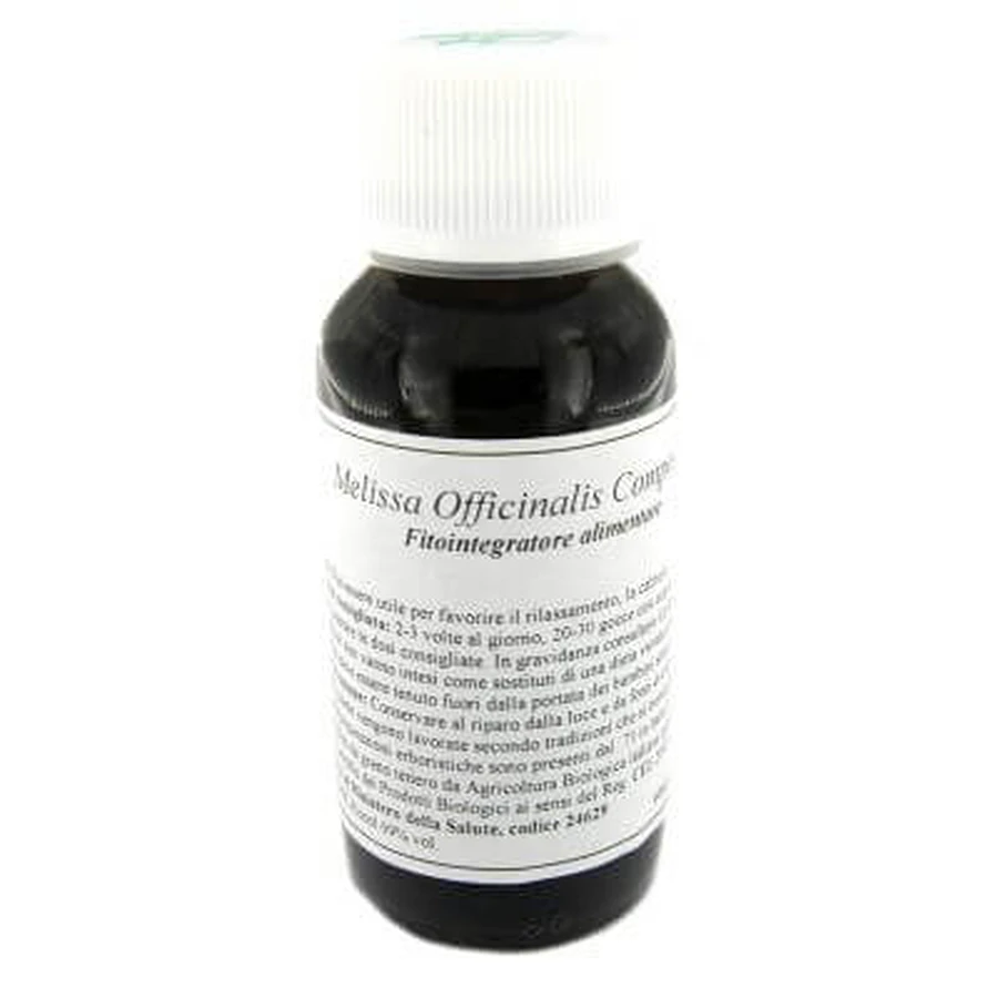 Lvs 15n melissa officinalis compositum
