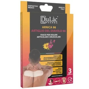 dulac arnica 98 esparadrapo cervical 3 piezas
