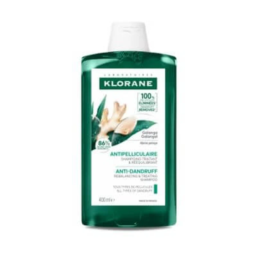 Klorane galanga shampooing traitant et équilibrant 400 ml 25
