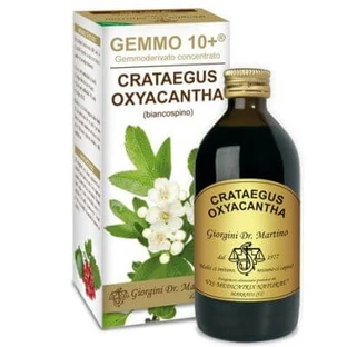 Gemmo 10+ aubépine liquide sans alcool 200 ml