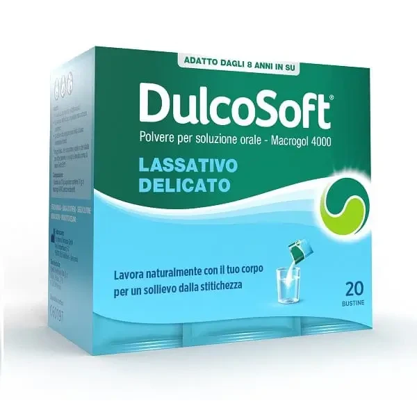 Dulcosoft powder for oral solution 20 sachets
