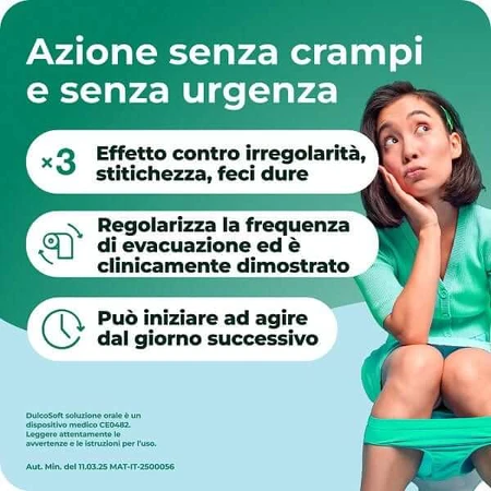 DulcoSoft, polvo para solución oral, 20 sobres