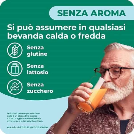 DulcoSoft, polvo para solución oral, 20 sobres