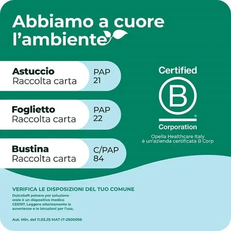 DulcoSoft, polvo para solución oral, 20 sobres