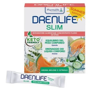 Drenlife slim summer edition 30 sticks de 10 ml