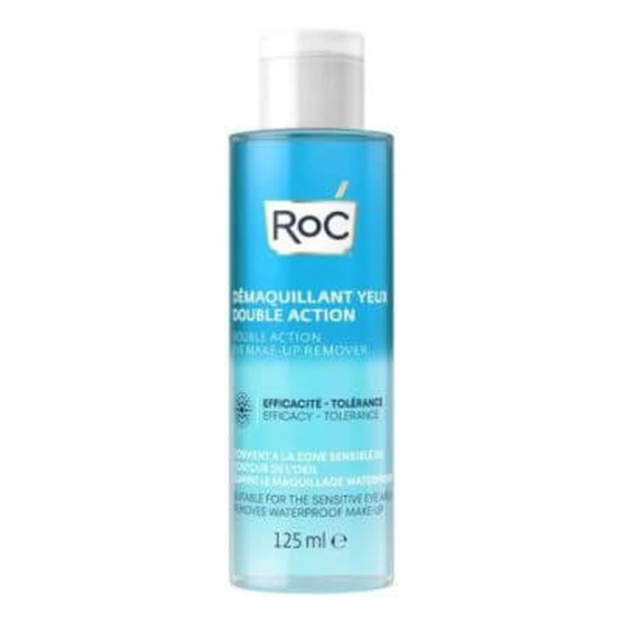Roc bifasische oogmake-up remover 125 ml