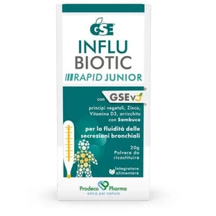 Gse influbiotica rapid junior 20 g