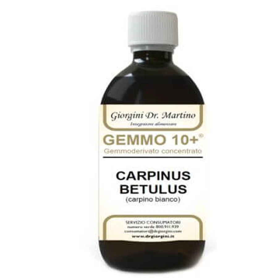 Gemmo 10+ hornbeam 500 ml non-alcoholic liquid
