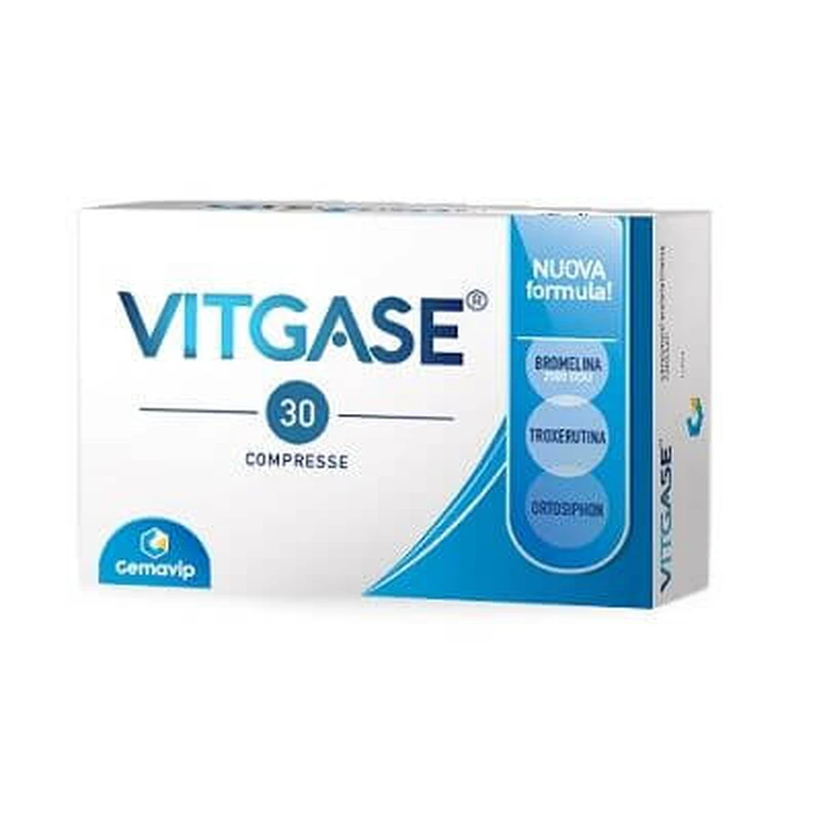 Vitgase 30 tabletek: ceny i cechy