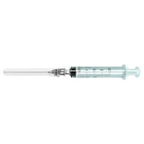 Pic Spritze mit montierter Nadel steril Einweg Kapazität 10ml Exzenter Luer g20x1 1/21 Stück