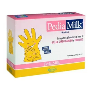 Pediamilk 16 sachets