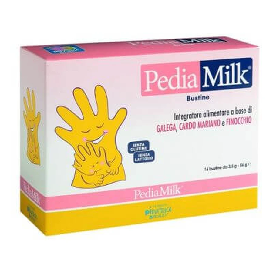 Pediamilk 16 sachets