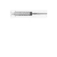 Spuit 10ml 1 stuk