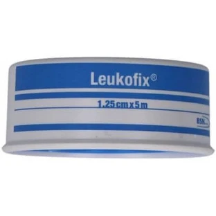 Bandage chirurgical hypoallergénique leukofix en bobine 1,25x500 cm