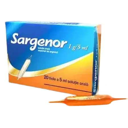 Sargenor, 1g/5ml, 20 vials, Meda Pharma