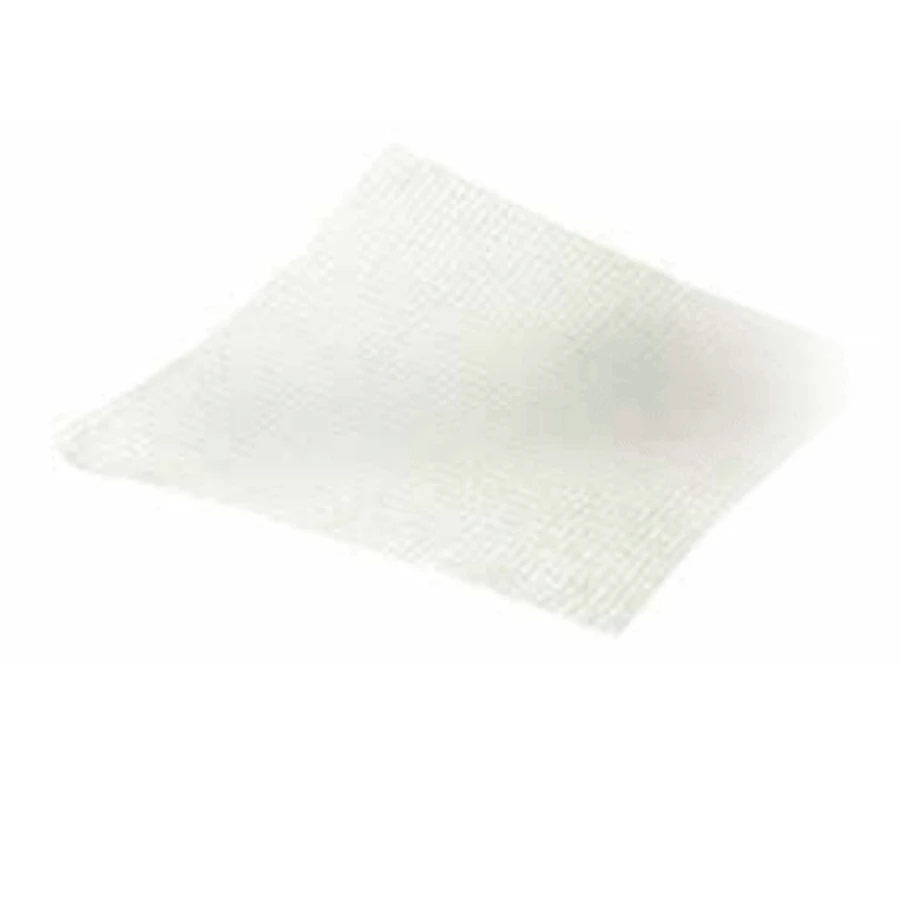 Paraffine-ingebed farmactisch gaas 10x10cm 10 stuks