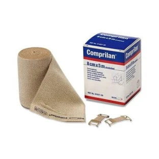 Comprilan low stretch sterile hautfarbene elastische Kompressionsbinde 6x500cm