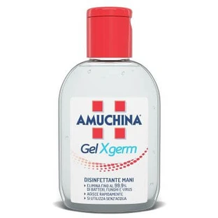 Amuchina gel x-germ hand sanitizer 30 ml