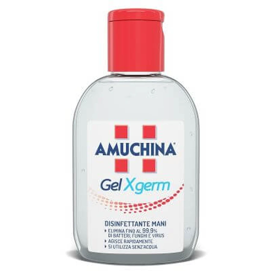 Amuchina gel x-germ hand sanitizer 30 ml