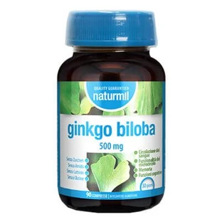 Naturmil Ginkgo biloba 500 mg 90 Tabletten