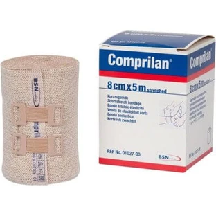 Comprilan elastic compression bandage low stretch skin 8x500 cm