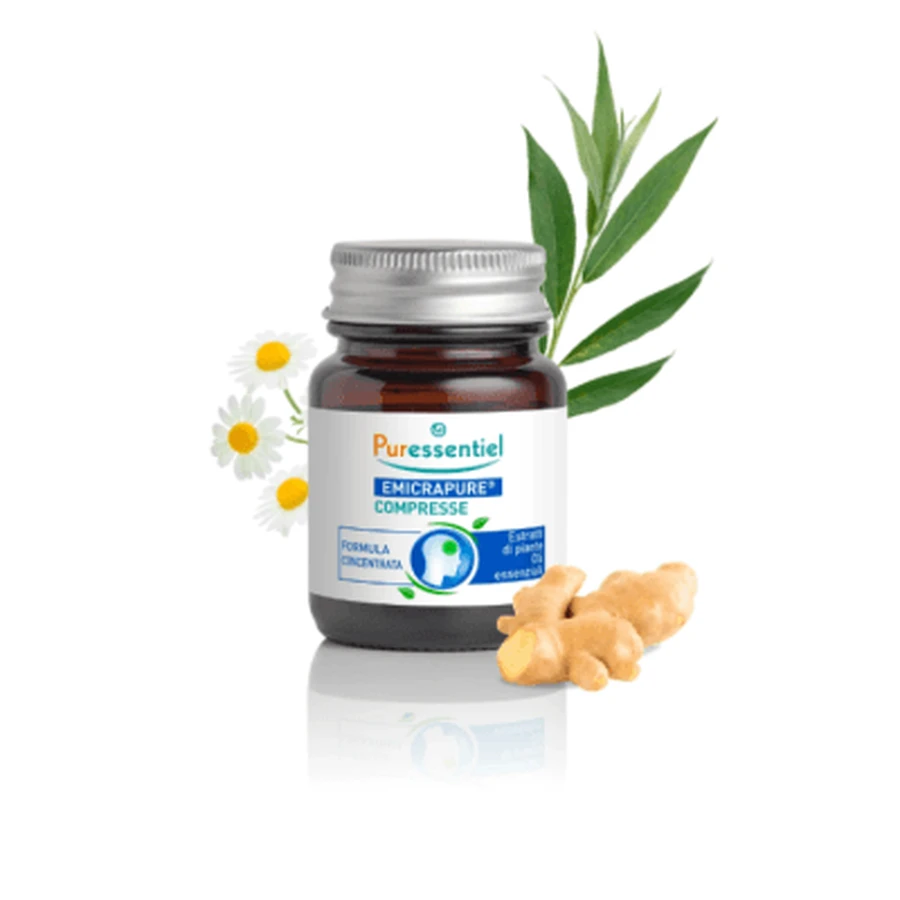 Puressentiel compr emicrapure 15 comprimidos
