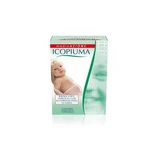 Venda de compresión fisiológica icopiuma malla umbilical con gasa estéril 1 pieza