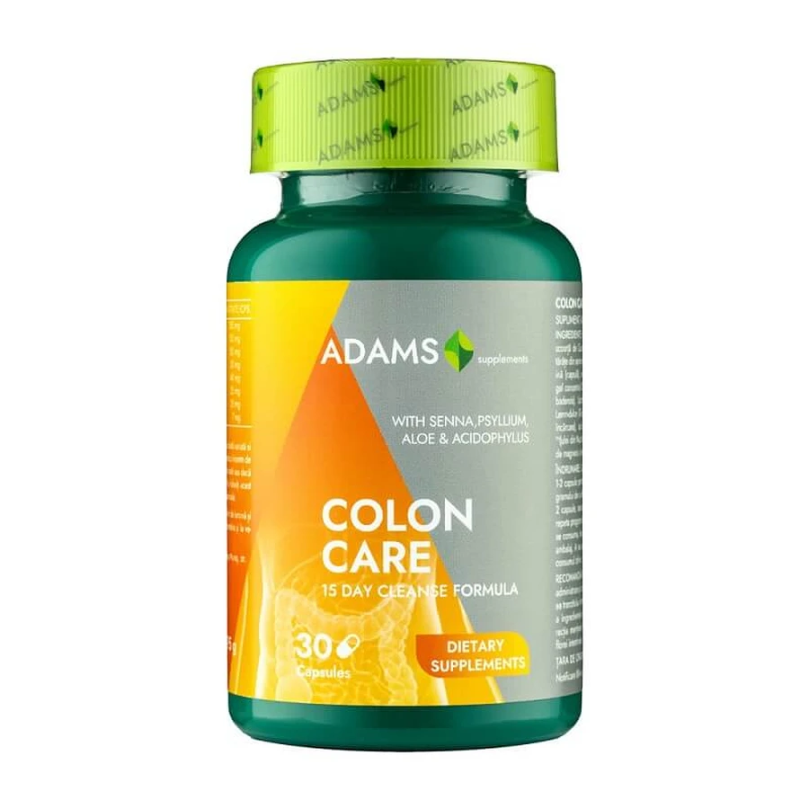 Colon Care, 30 Kapseln, Adams Vision