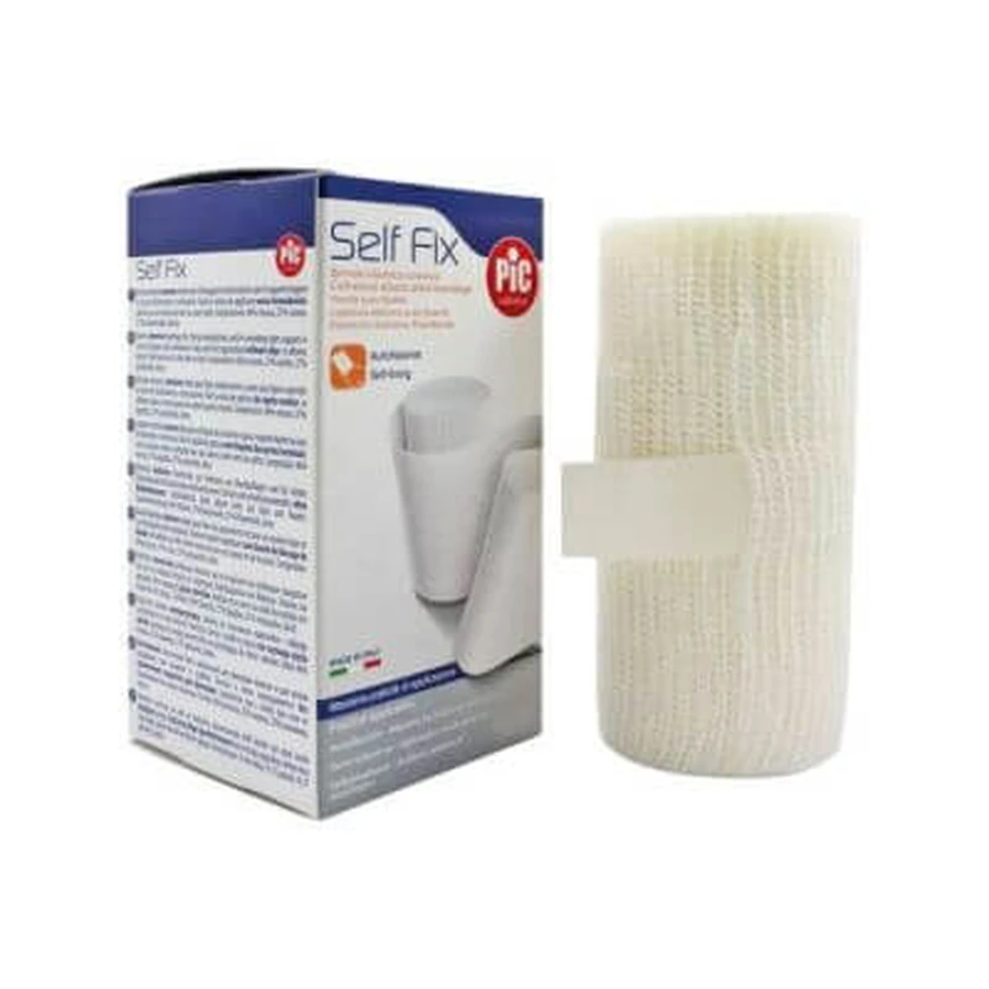 Latexvrij pic selffix elastisch verband m 4x10 cm