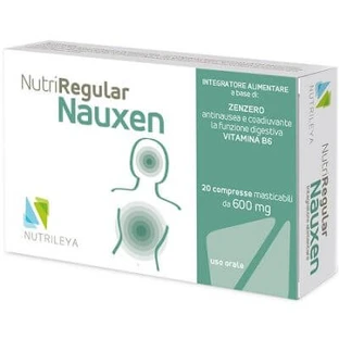 Nutriregular nauxen 20 comprimidos