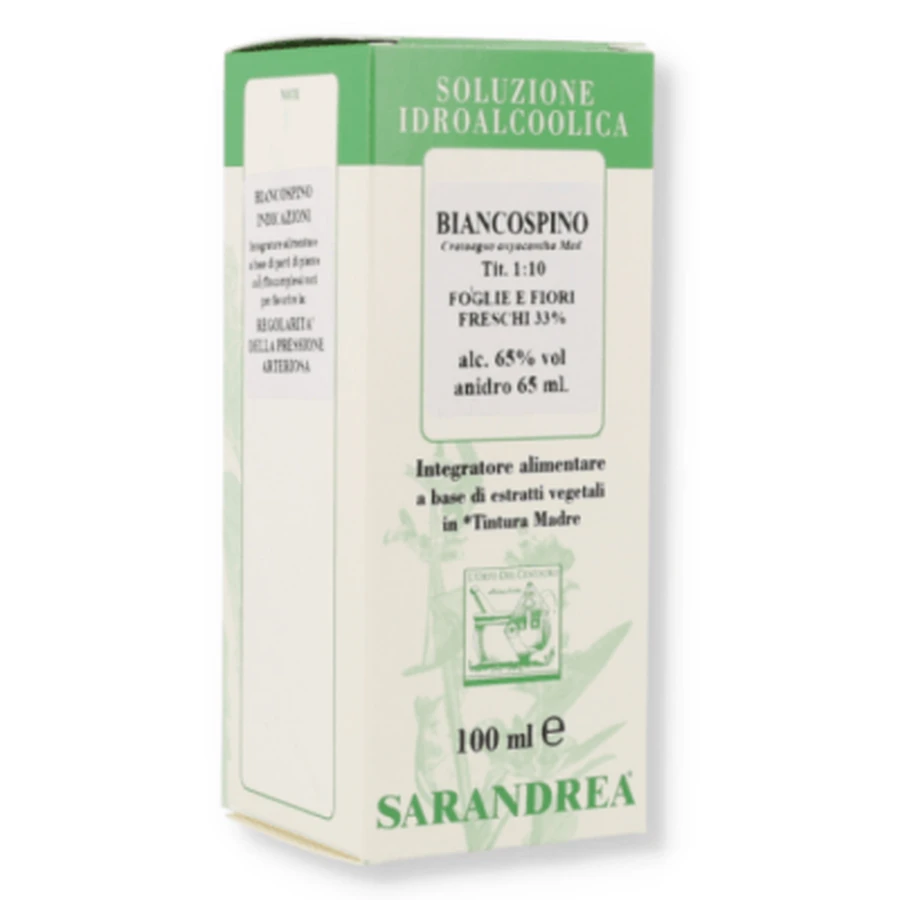 Espino blanco 100 ml tintura madre