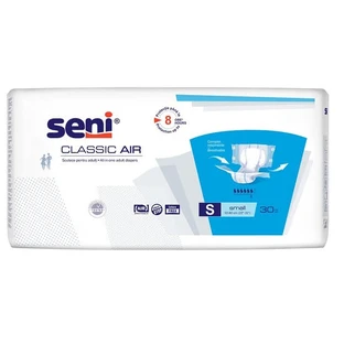 Adult diapers Classic Air, Small, 30 pieces, Breasts
