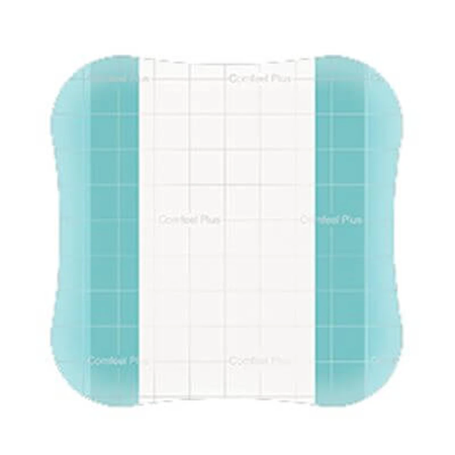 Special active transparent dressing with hydrocolloid comfeel plus 10x10 cm 10 pieces