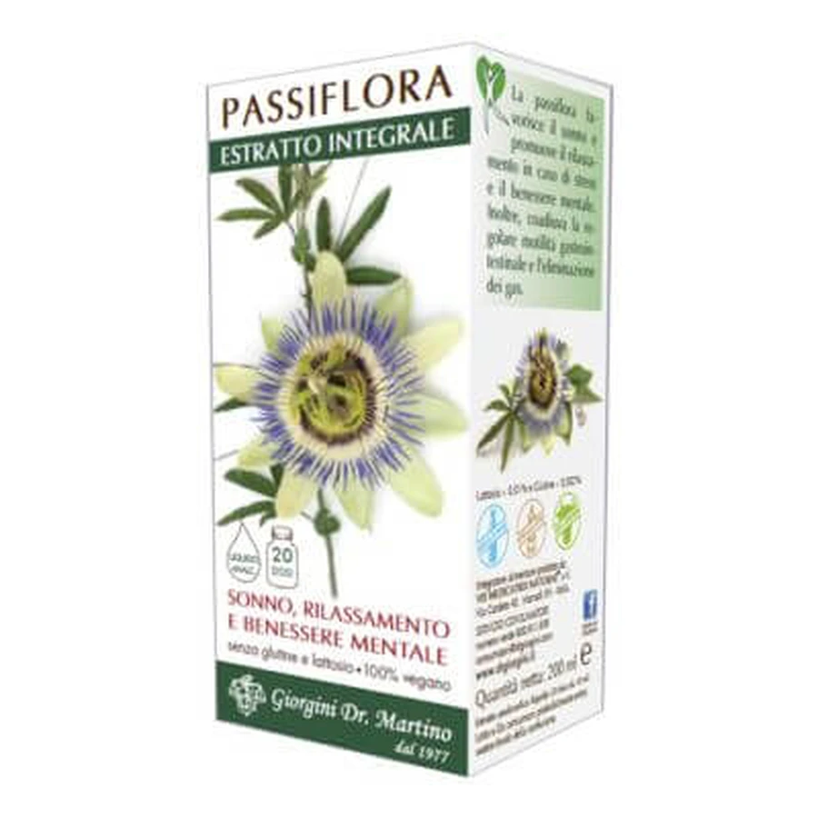Passion flower whole extract 200 ml
