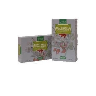 Aubépine olive ail bio 20 ampoules buvables de 15 ml