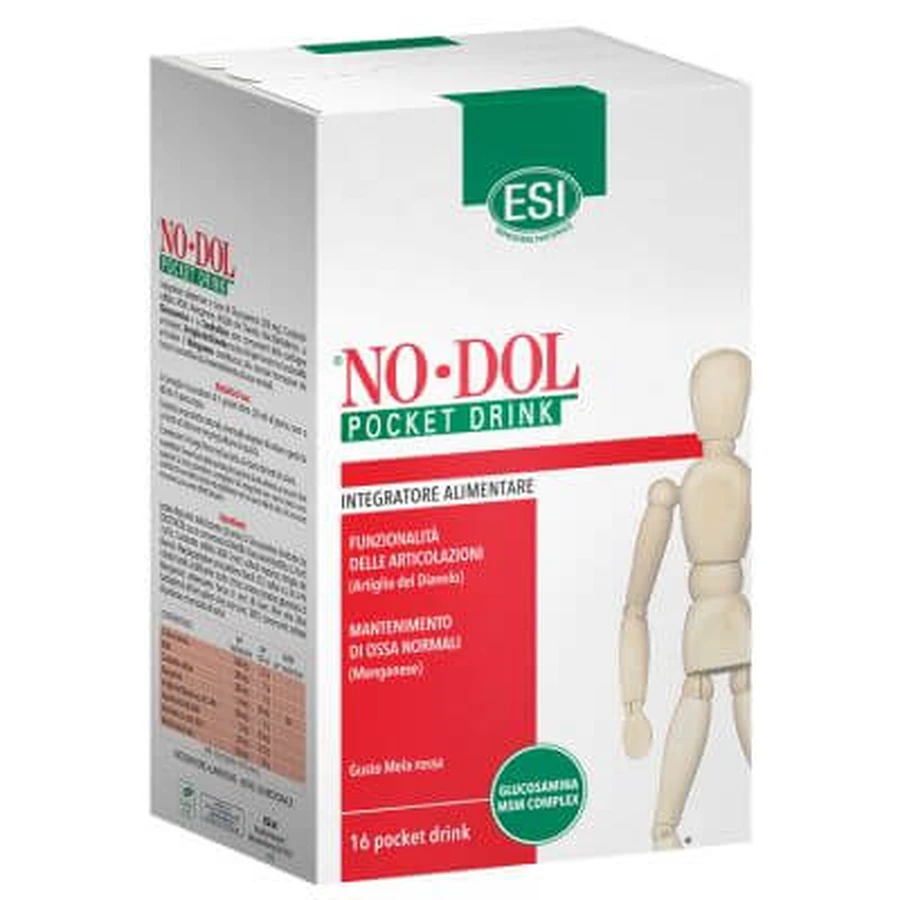 Esi nodol 16 Taschengetränkebeutel 20 ml
