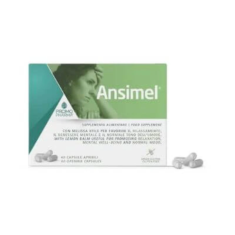 Ansimel 40 capsules
