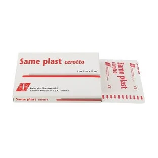 Same plast medical silicone scar plaster 7x20 cm