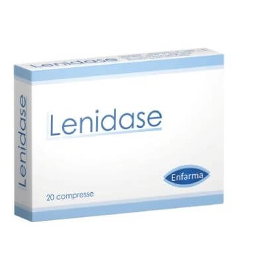 Lenidase 20 comprimidos