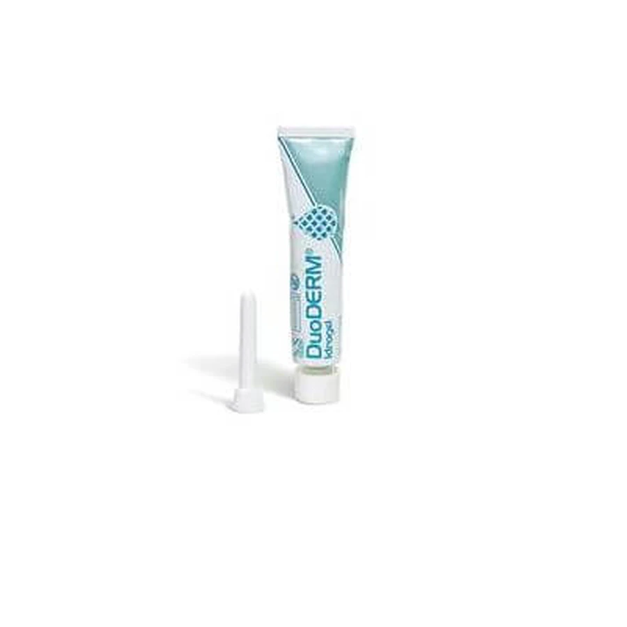 Duoderm hydrogel dressing with sterile applicator 1 piece 15 g