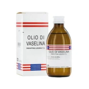 Vaseline olie met zakje 200 ml