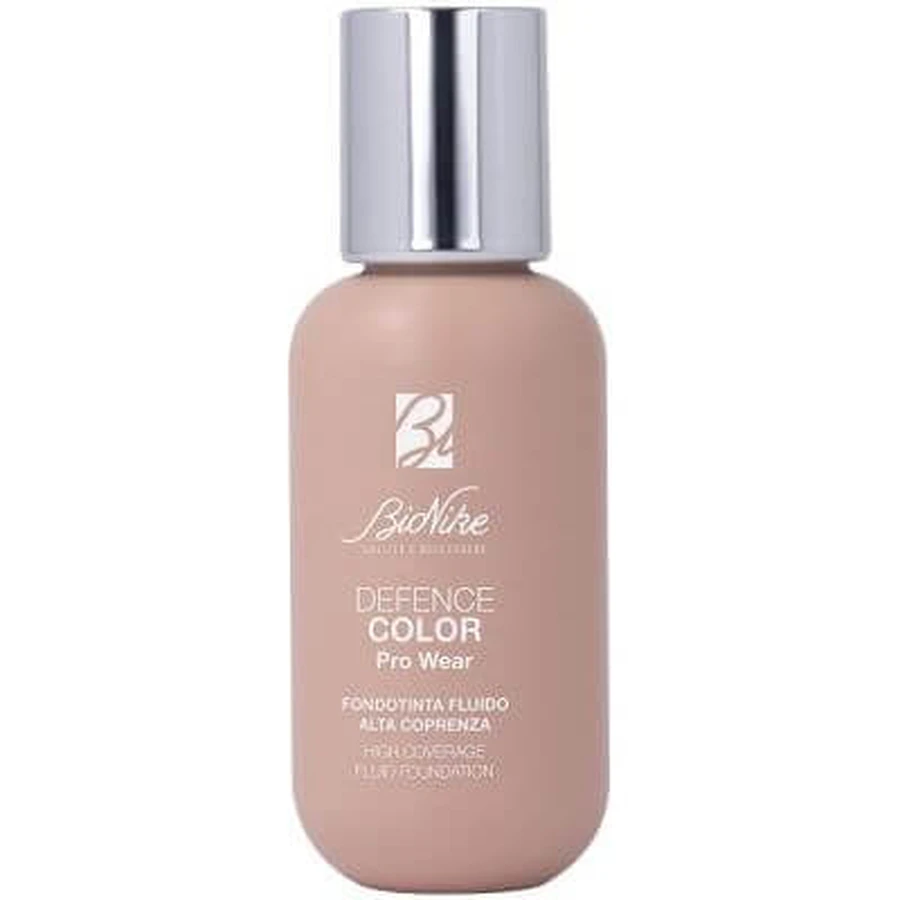Defence color pro wear high coverage fluid foundation n5 honey 50 ml