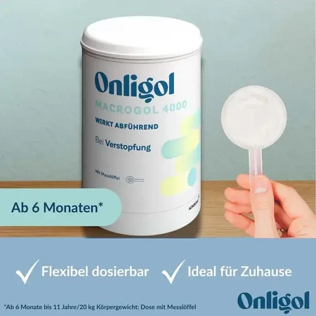 Onligol macrogol 4000 400 g zuckerfrei
