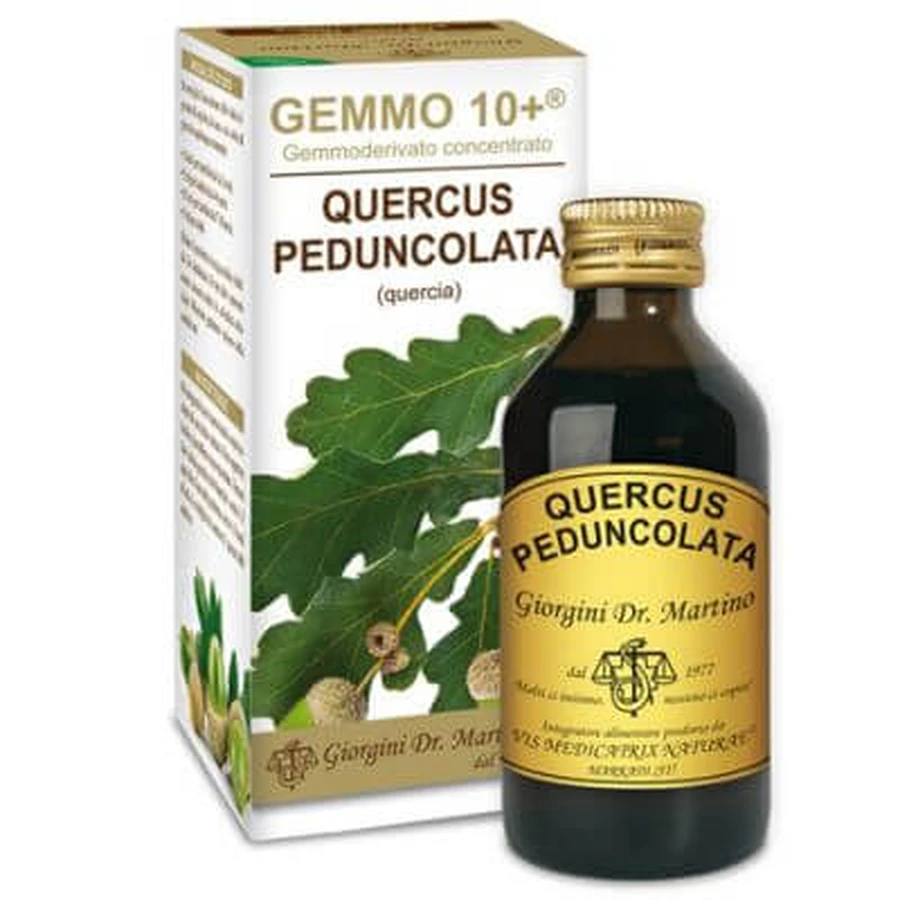 Gemmo 10+ oak 100 ml non-alcoholic liquid